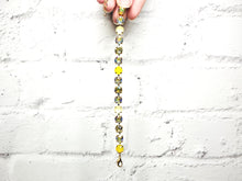 Load image into Gallery viewer, Swarovski Crystal Pineapple Yellow Bracelet