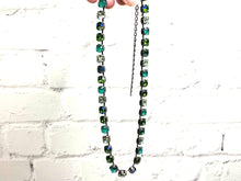 Load image into Gallery viewer, Swarovski Crystal Jungle Green Necklace
