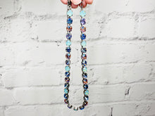 Load image into Gallery viewer, Swarovski Crystal Pastel Blossoms Necklace
