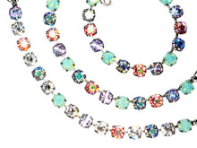 Load image into Gallery viewer, Swarovski Crystal Pastel Blossoms Bracelet