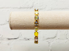 Load image into Gallery viewer, Swarovski Crystal Pineapple Yellow Bracelet
