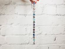 Load image into Gallery viewer, Swarovski Crystal Pastel Blossoms Bracelet