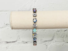 Load image into Gallery viewer, Swarovski Crystal Pastel Blossoms Bracelet
