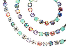 Load image into Gallery viewer, Swarovski Crystal Pastel Blossoms Bracelet
